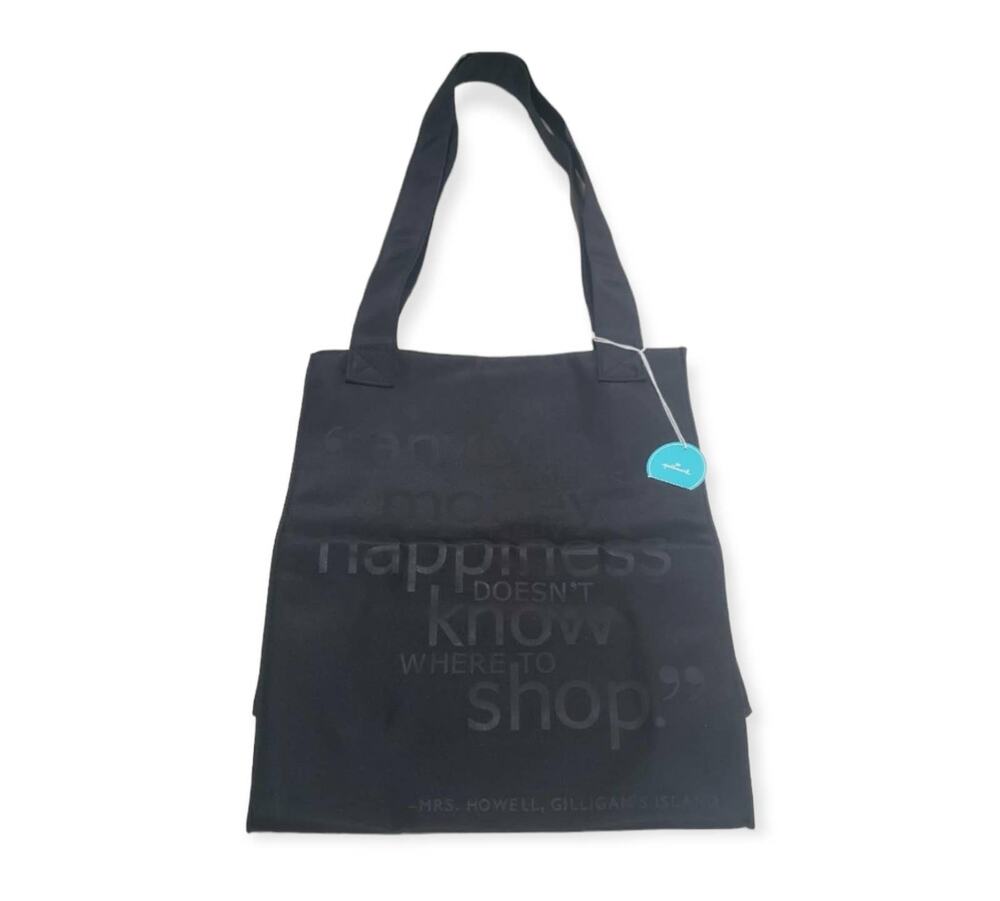 Hallmark Gift Bag or Reusable Shopping Bag MONEY CAN'T BUY HAPPINESS Gilligan